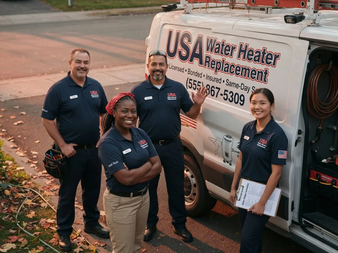 Water Heater Replacement company in Burbank, IL